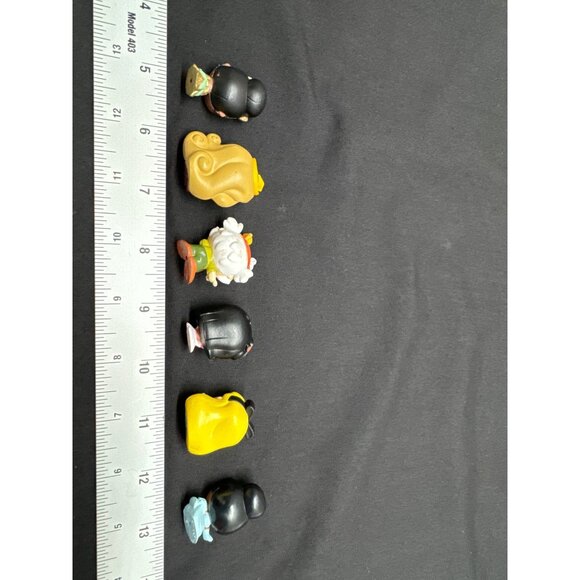 Disney Doorables Princess & Friends Mini Figurines Set Of 6 Just Play - Picture 7 of 12